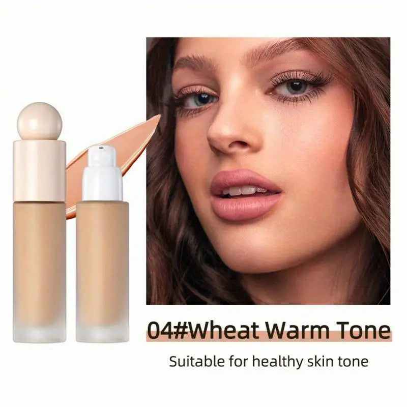 Matte Brightening Oil Control Liquid Foundation Concealer